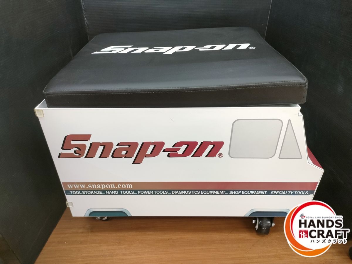 ▽【中古】スナップオン Snap-on バン型 シートクリーパー 工具箱 限定品 長期保管品 美品 - メルカリ