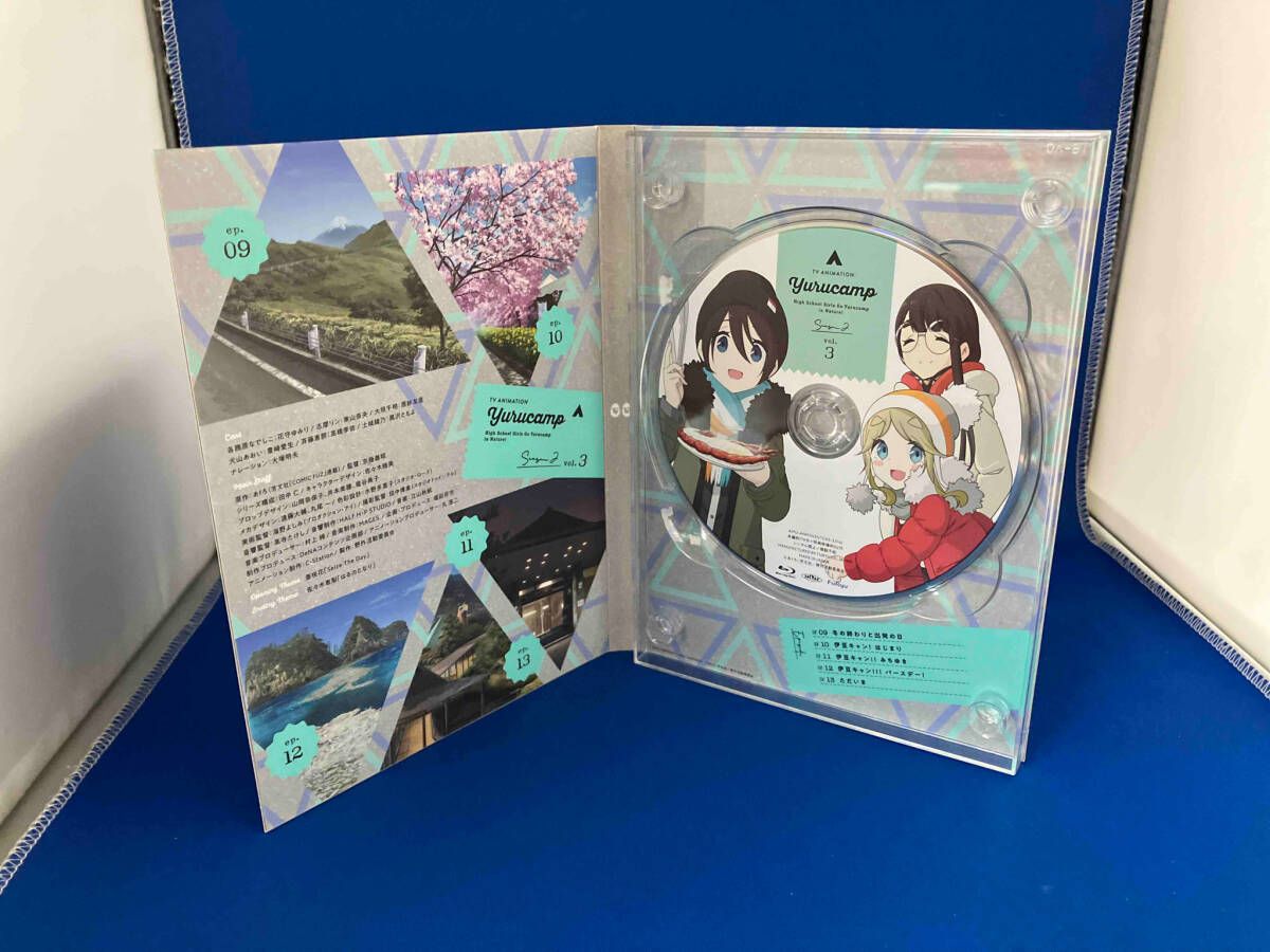 ゆるキャン△ＳＥＡＳＯＮ２　第３巻（Ｂｌｕ－ｒａｙ　Ｄｉｓｃ） Amazon.co.jp: 『ゆるキャン△SEASON2』第3巻 [Blu-ray] : 花守