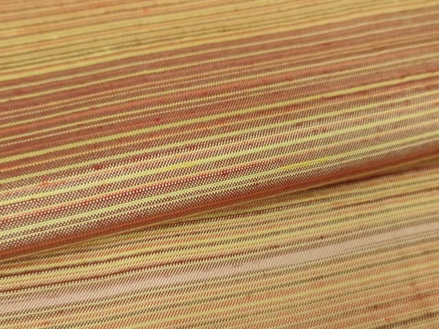 平和屋着物□極上 紅花紬 米沢 横縞 逸品 未使用 DZAA7401kh5 - メルカリ