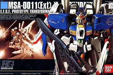 [Used] Plastic model 1/144 HGUC EX-S Gundam “Gundam Sentinel”