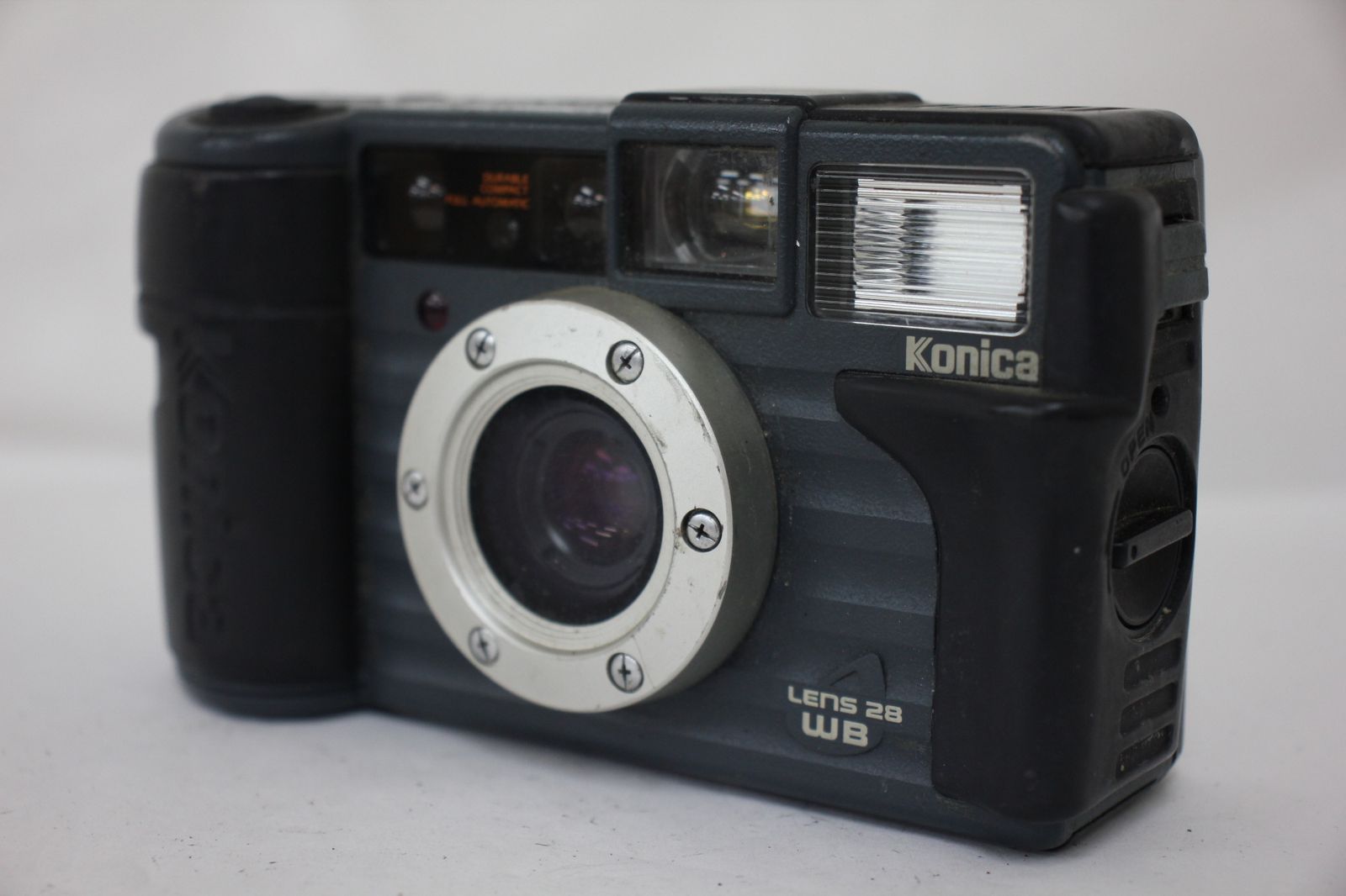 返品保証 コニカ Konica 現場監督 28 WB Lens 28 コンパクトカメラ M6232