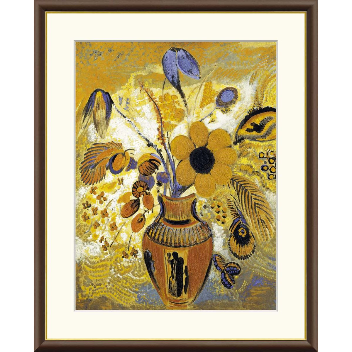 竹久夢二 【秋の海】 木版画 シート 竹久夢二 【秋の海】 木版画