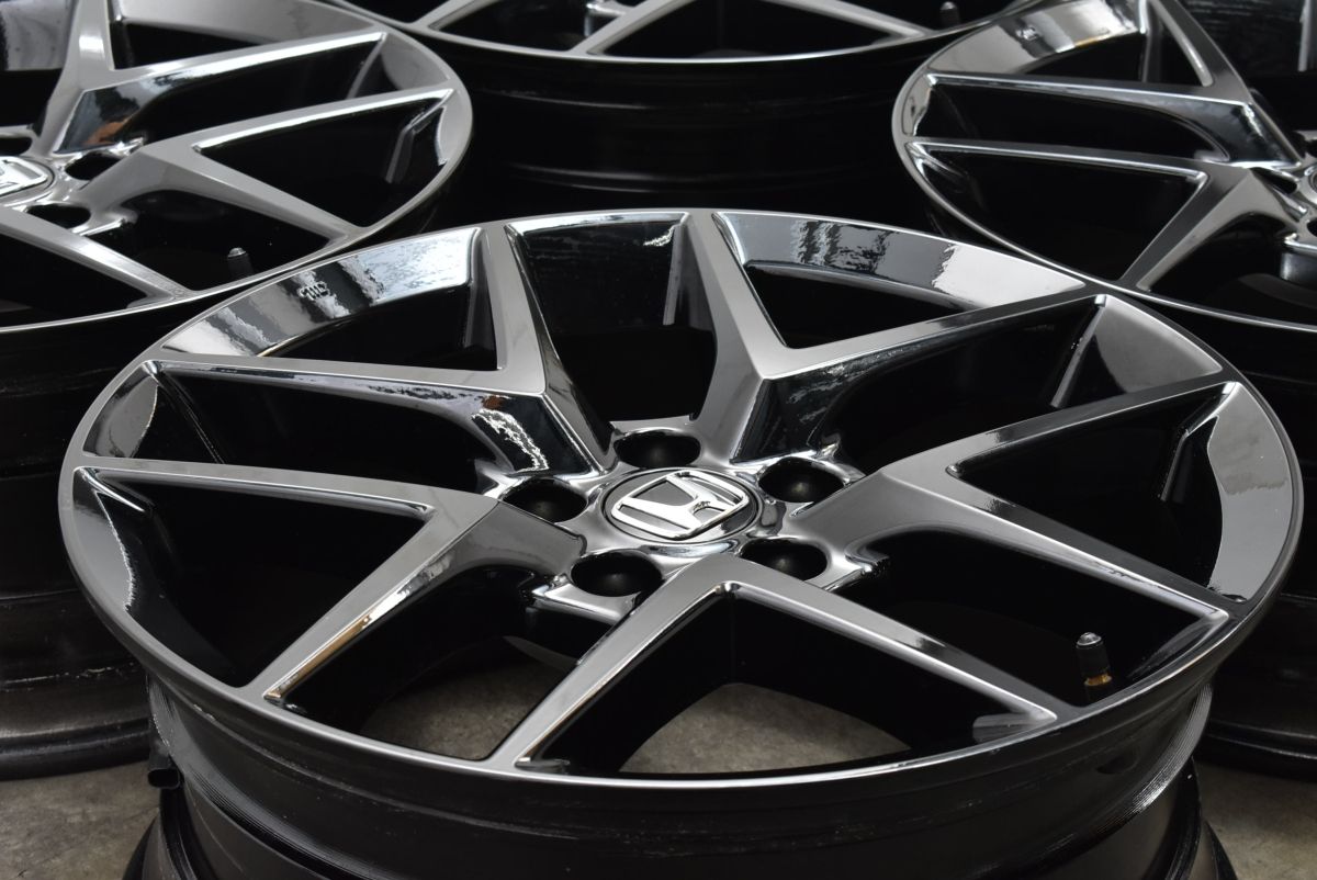 新車外し品】ホンダ FL シビック RS 18in 8J +50 PCD114.3 4本セット