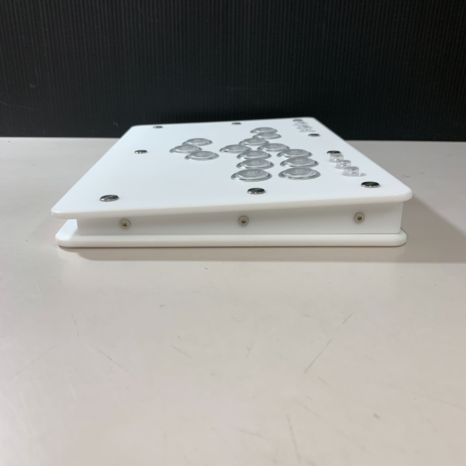 【ジャンク品】PUNK WORKSHOP MINI BOX レバーレス 受注生産】MINI BOX レバーレスコントローラー (ボタン