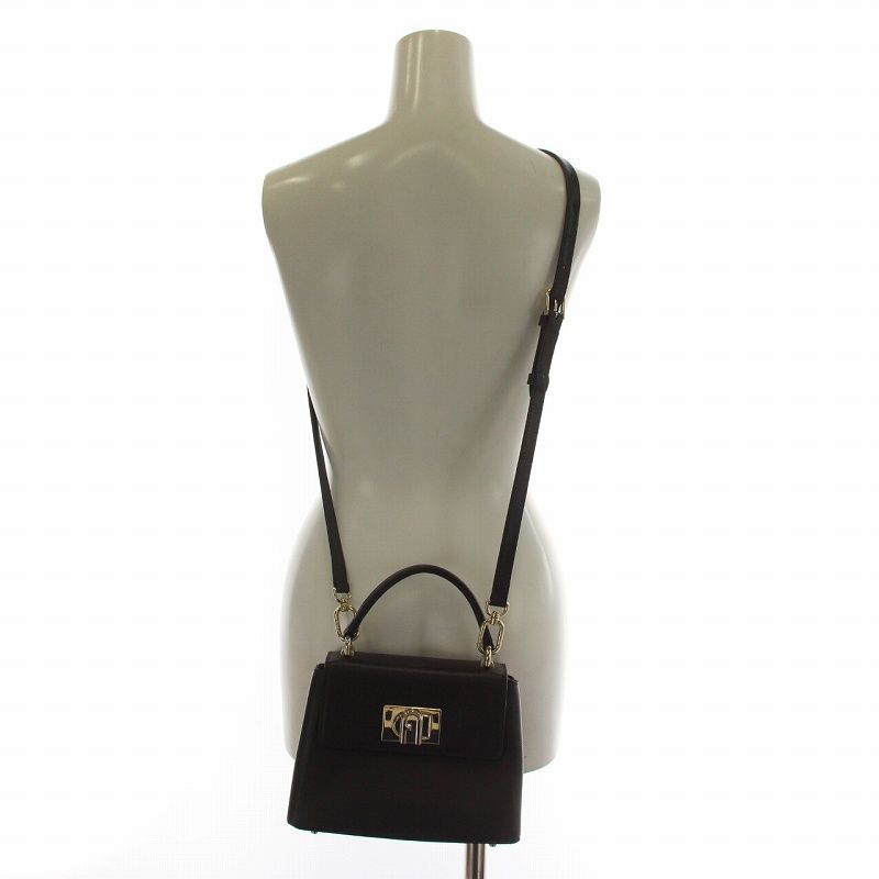 フルラ FURLA MINI TOP HANDLE ハンドバッグ ショルダー 2WAY