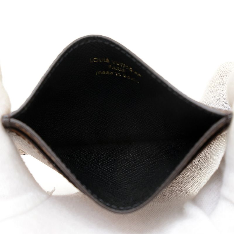 ルイ・ヴィトン モノグラムリバース ポルトカルトサーンプル カード  