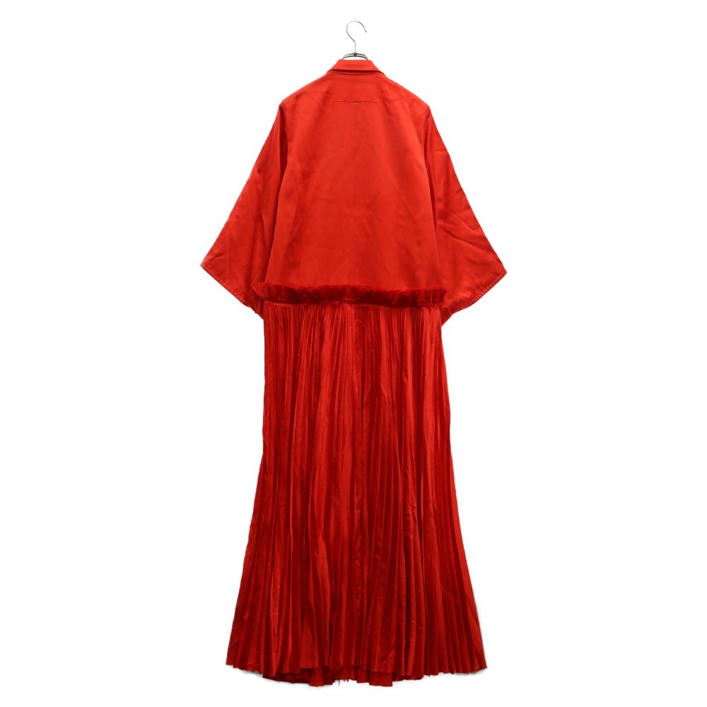 GIVENCHY (ジバンシィ) 17AW コレクションピース プリーツ ワンピース
