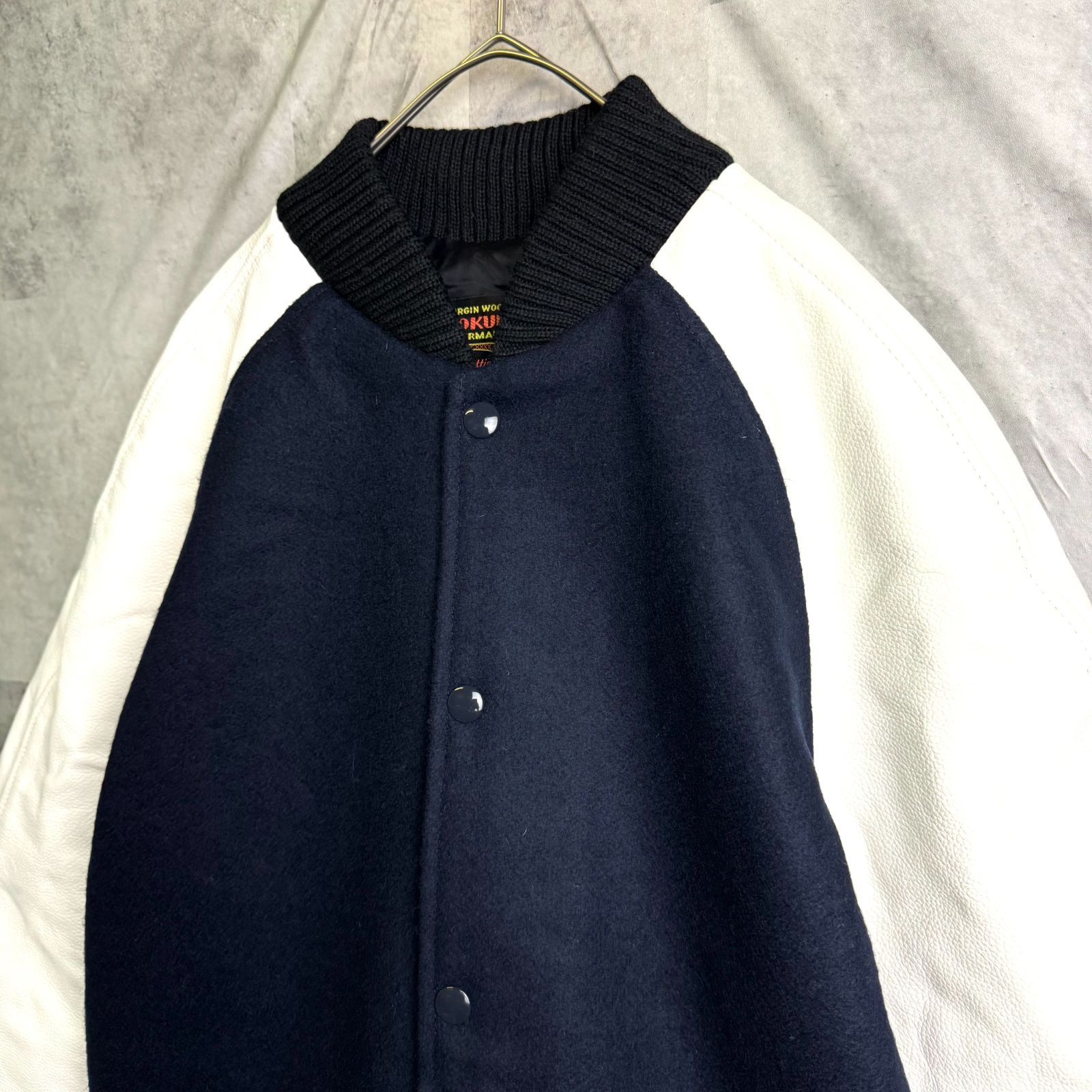 10-18【美品】SKOOKUM ジャーナルスタンダード別注スタジャン 10-18【美品】SKOOKUM ジャーナルスタンダード別注スタジャン