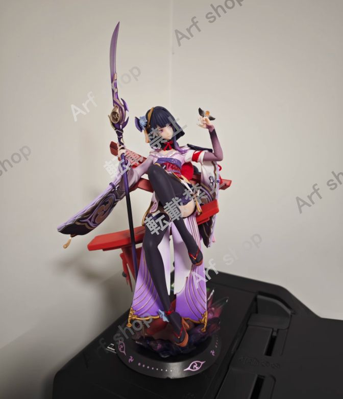 原神 Genshin Raiden Shogun 雷電将軍 ゲームキャラクター ガレージキット グッズ フィギュア