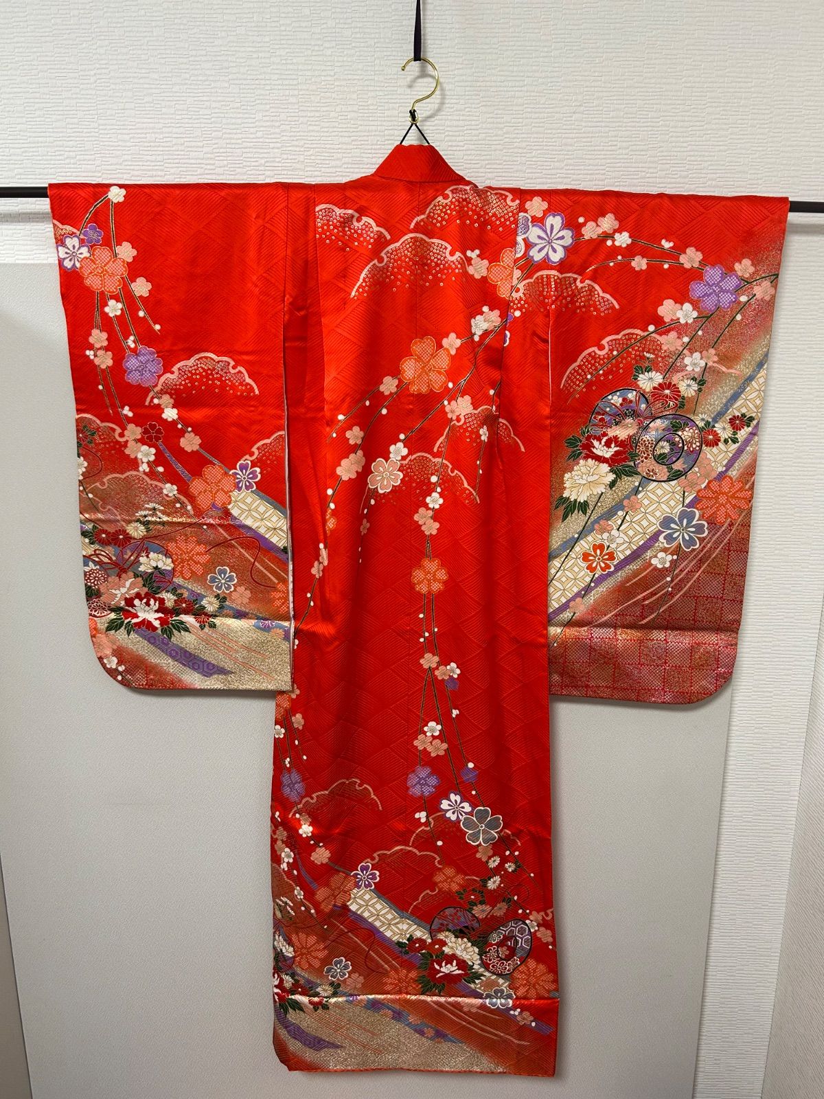 七五三 正絹着物セット 7歳 12点セット