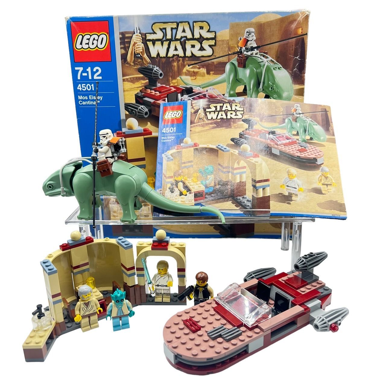 中古 廃盤 希少☆LEGO スター・ウォーズ 4501 モス・アイズリー