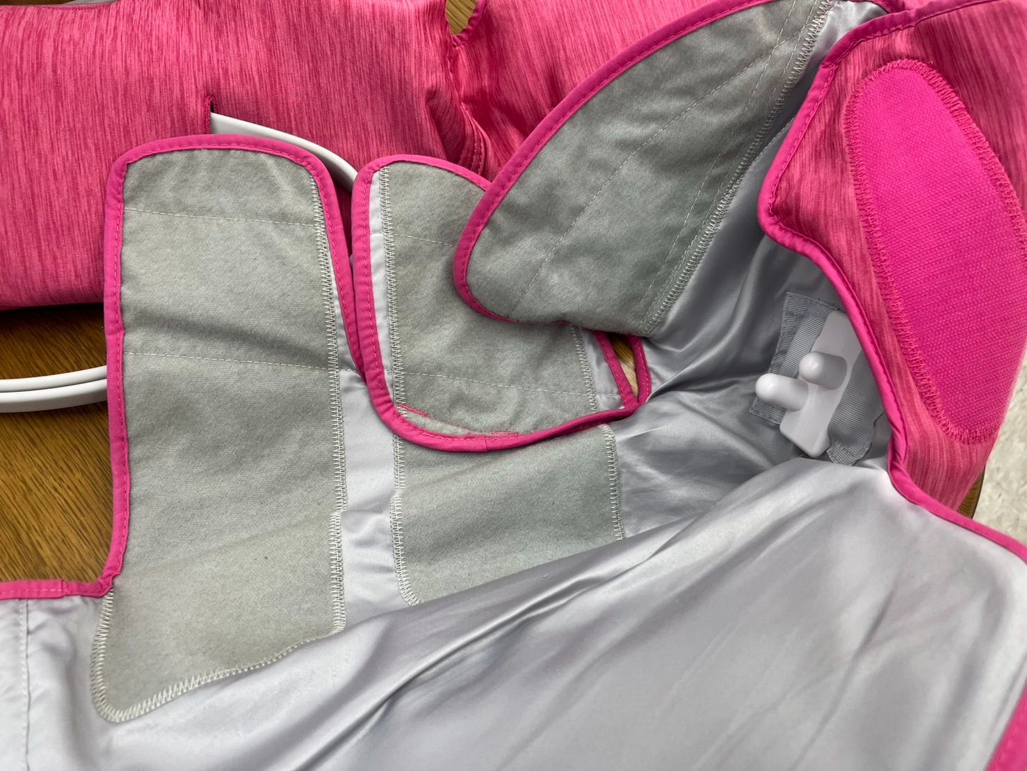 ピンク フットマッサージャー