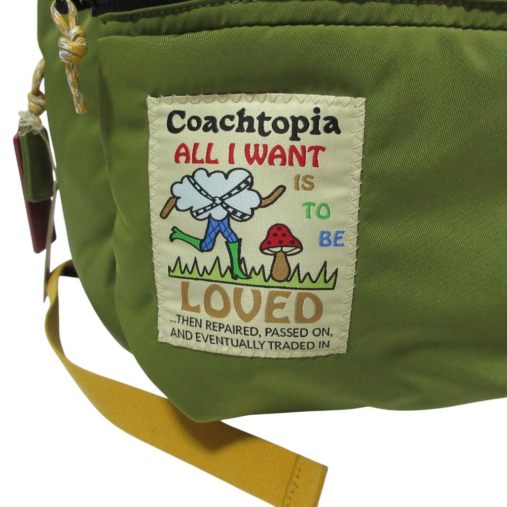美品 Coachtopia コーチトピア シアー カットソー S 美品 Coachtopia コーチトピア シアー カットソー S 公式