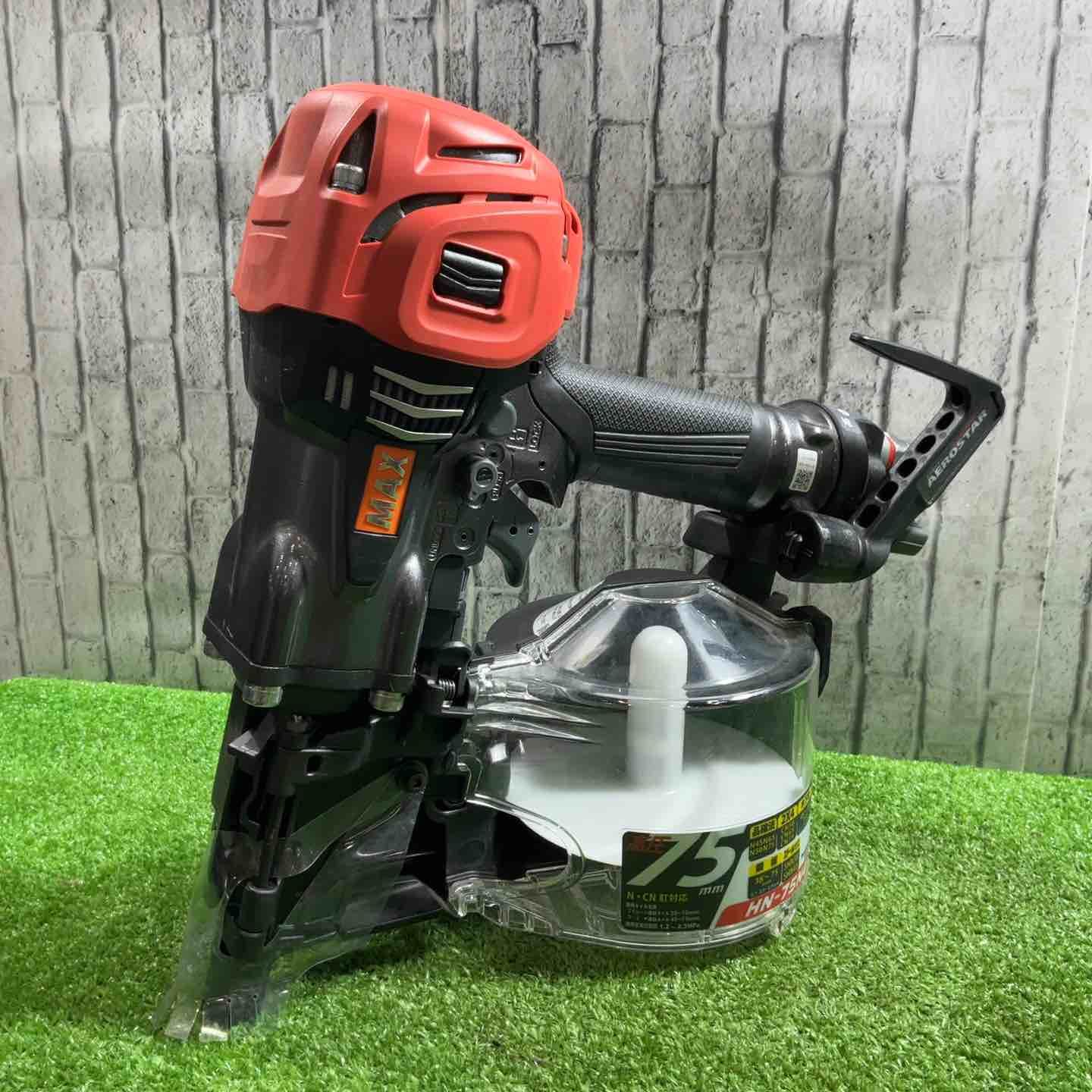 マックス MAX 高圧エア釘打ち機 HN-75N4 D -G 川口店