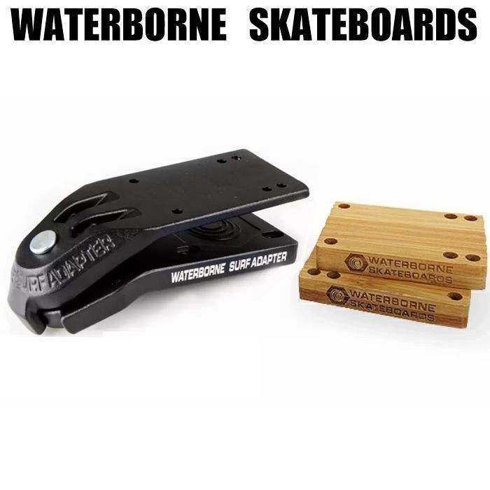 FINシステム Waterborneサーフアダプター、レールアダプターセット