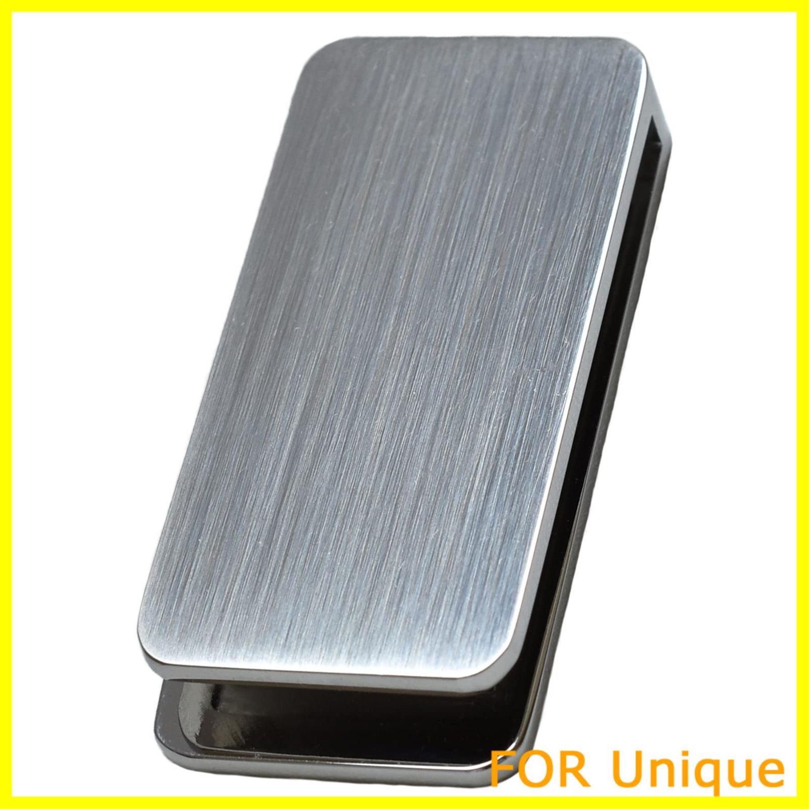 【在庫処分】[タバラット] マネークリップ メンズ 挟む力が弱くならない 日本製 真鍮 U-clip Tps-057