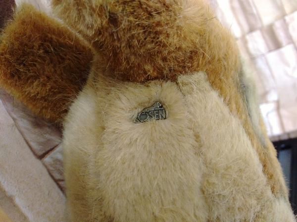 現状品 ケーセン ぬいぐるみ kosen いのししの子 30cm “Uschi
