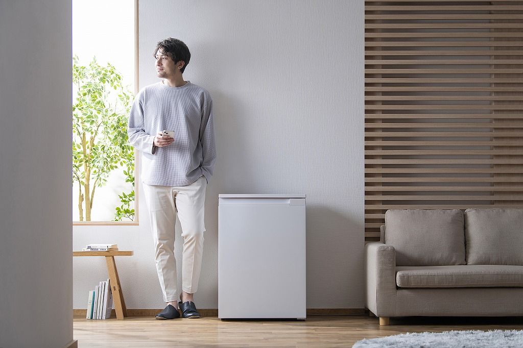 アイリスオーヤマ スリム 冷蔵庫 66L 奥行39cm 小型 家庭用 前開き サブ冷蔵庫 ホワイト IRSN-7A-W IRIS OHYAMA WWW_KANDAIZUMI_COM