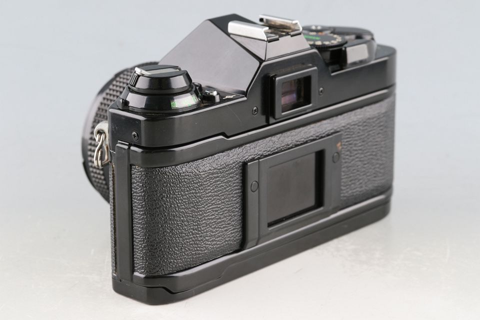 CANON AE-1 プログラム 標準レンズ+広角レンズ+フラッシュ Canon AE-1 Program + FD 50mm F/1.8 Lens #60091D3 - メルカリ