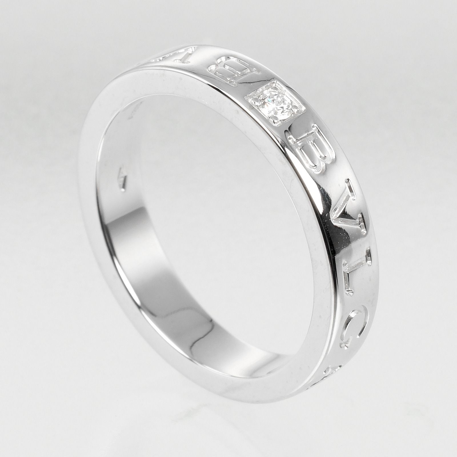 BVLGARI】ブルガリ ビーゼロワン エッセンシャル K18ホワイト