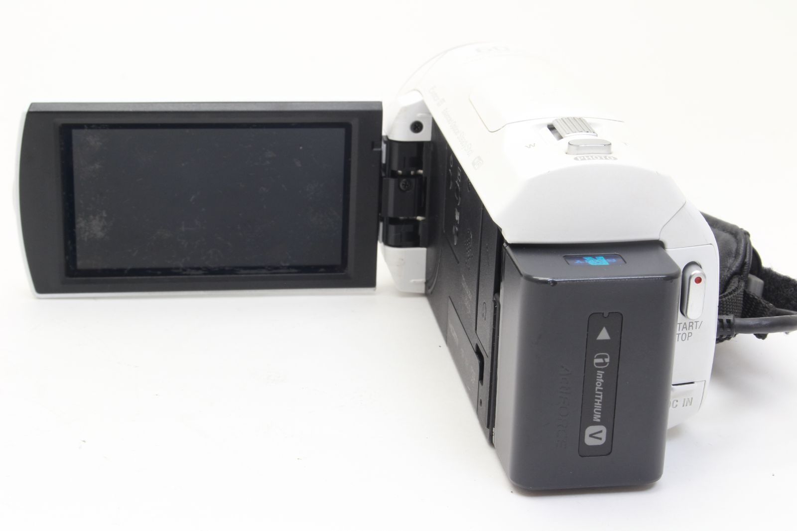 未使用純正カメラバッグ付き SONY HDR-CX680 ホワイト @3419 未使用純正カメラバッグ付き SONY HDR-CX680 ホワイト @3419 未