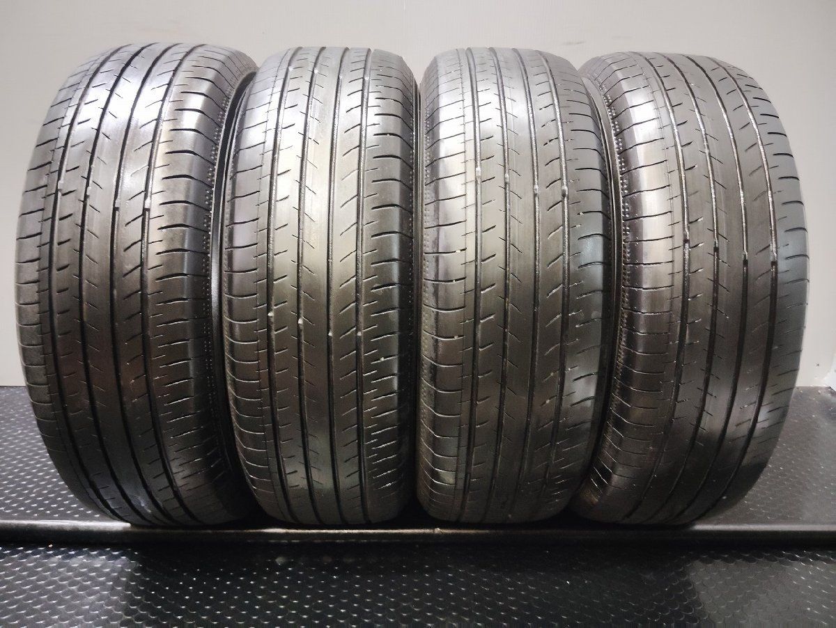 YOKOHAMA BluEarth-GT AE51 205 65R16 16インチ 夏タイヤ 4本 22年製 バリ溝 10系アルファード MINIクロスオーバー ヤリスクロス等 KTE388