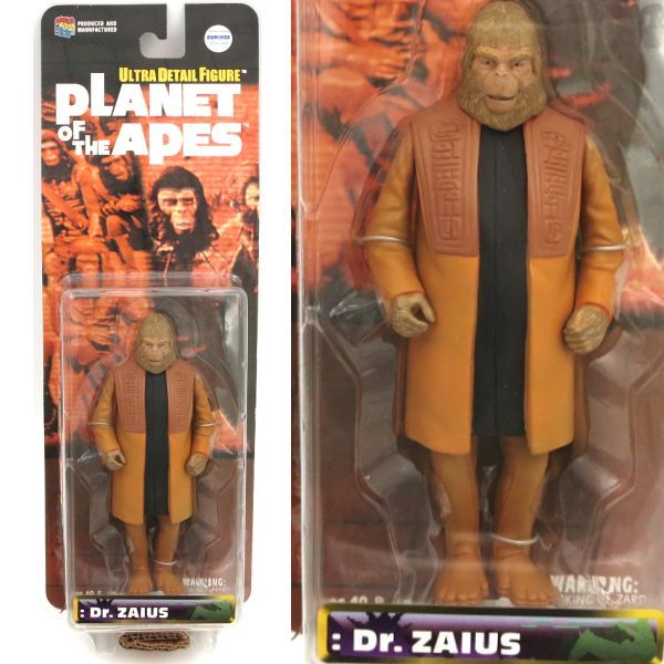 猿の惑星 PLANET OF THE APES Dr. Zaius など PLANET OF THE APES Dr.ZAIUS 【猿の惑星】メディコムトイ
