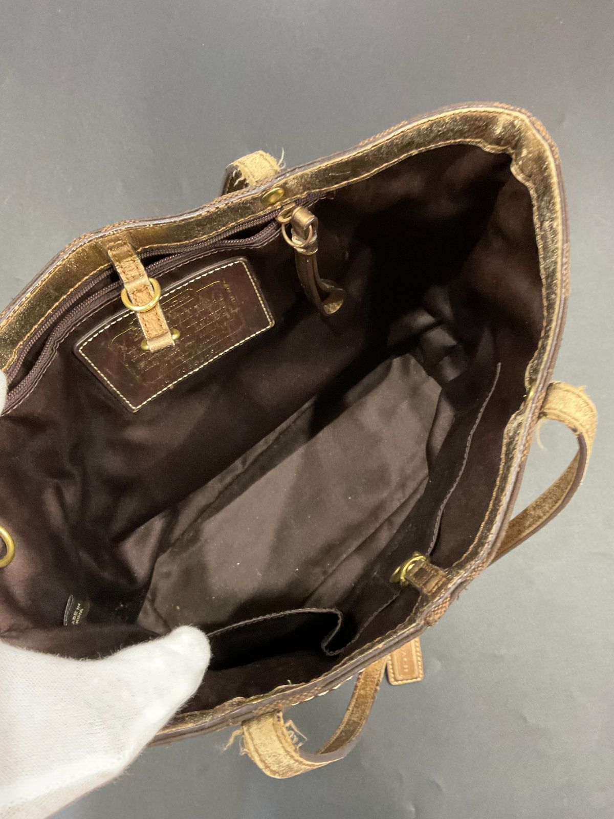 コーチ トートバッグ