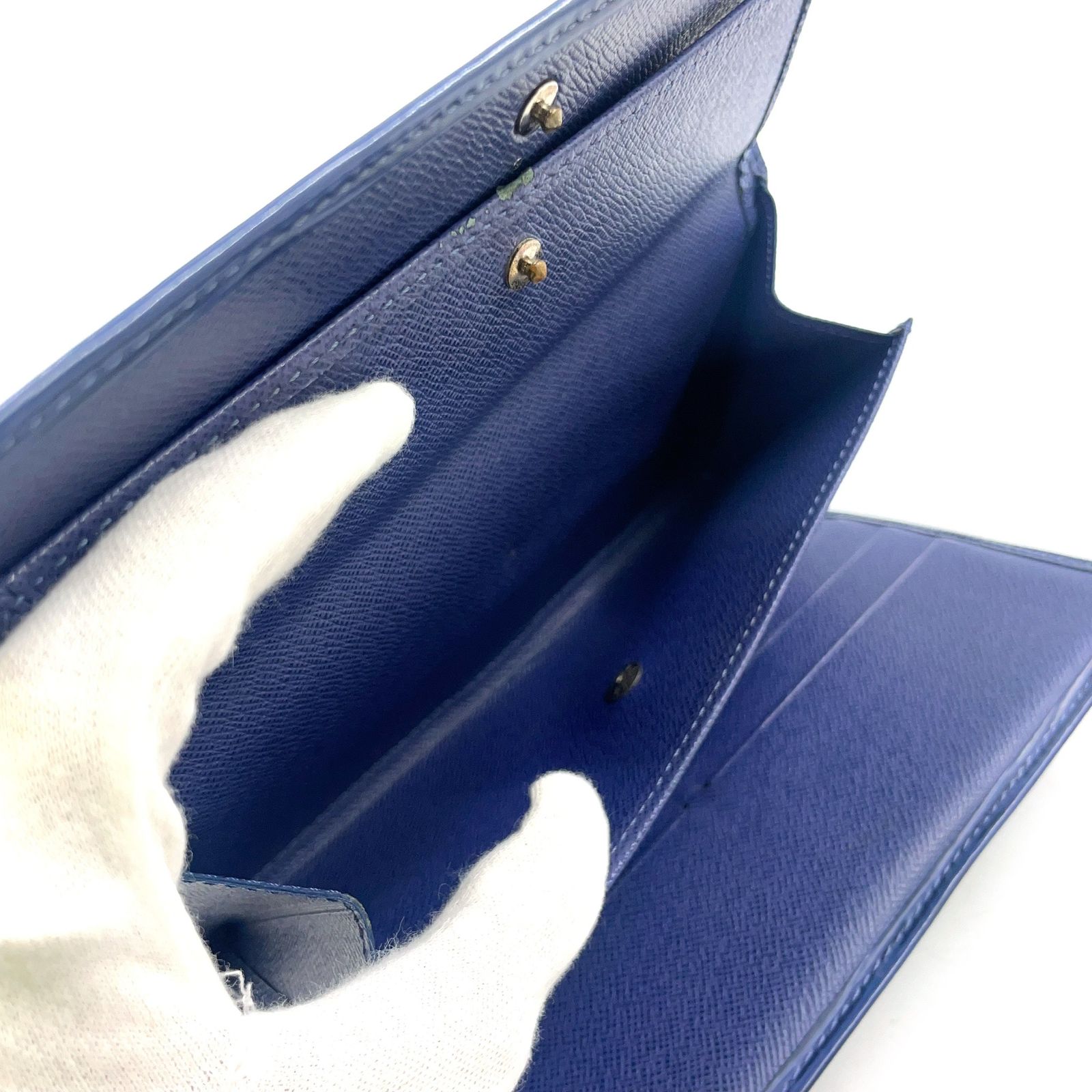 ①☆良品☆エピ♪ポルトトレゾール インターナショナル ♪長財布 楽天市場】【財布】LOUIS VUITTON ルイ ヴィトン エピ ポルト