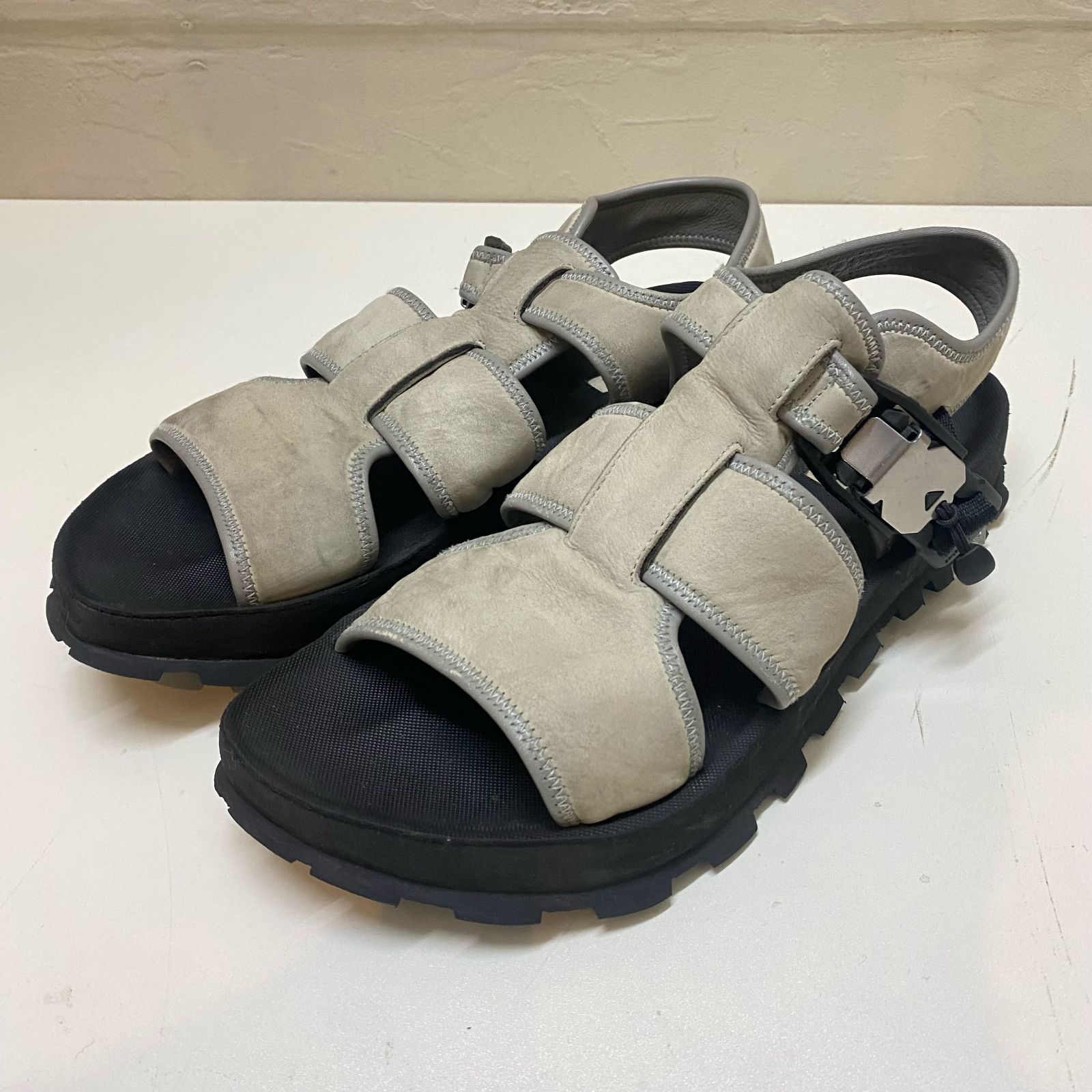 JIL SANDER ジルサンダー SUEDE SANDALS スエードレザー