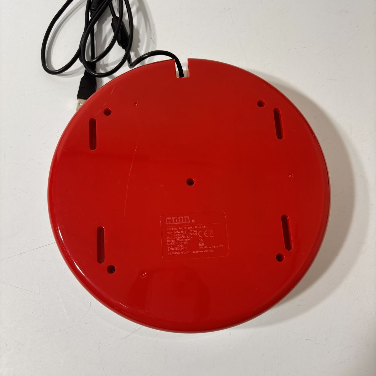 その他 HORI NSW-079 太鼓の達人 太鼓とバチ Switch専用コントローラー HORI NSW-079