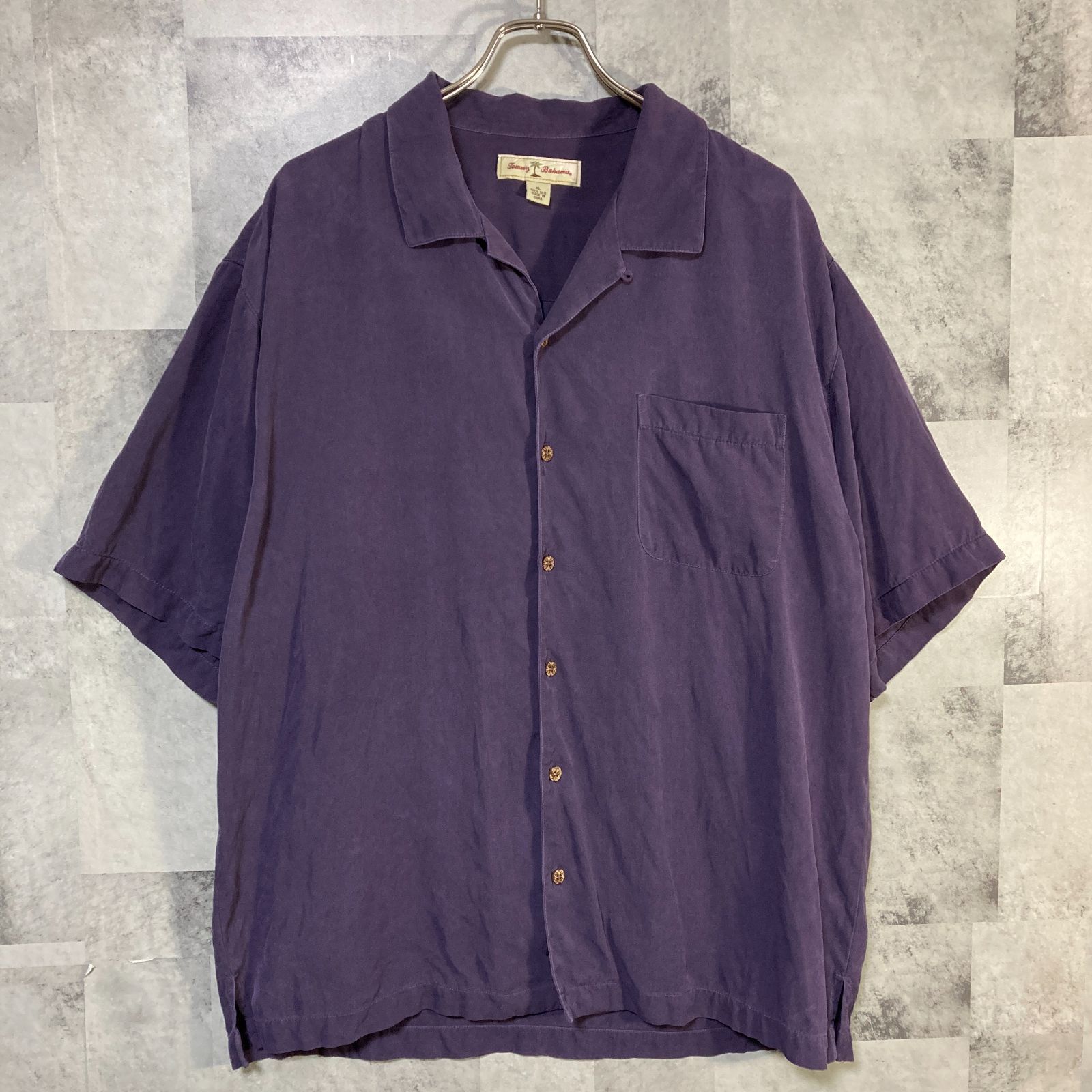 TOMMY BAHAMA トミーバハマ オープンカラー シルクシャツ TOMMY BAHAMA トミーバハマ オープンカラー シルクシャツ
