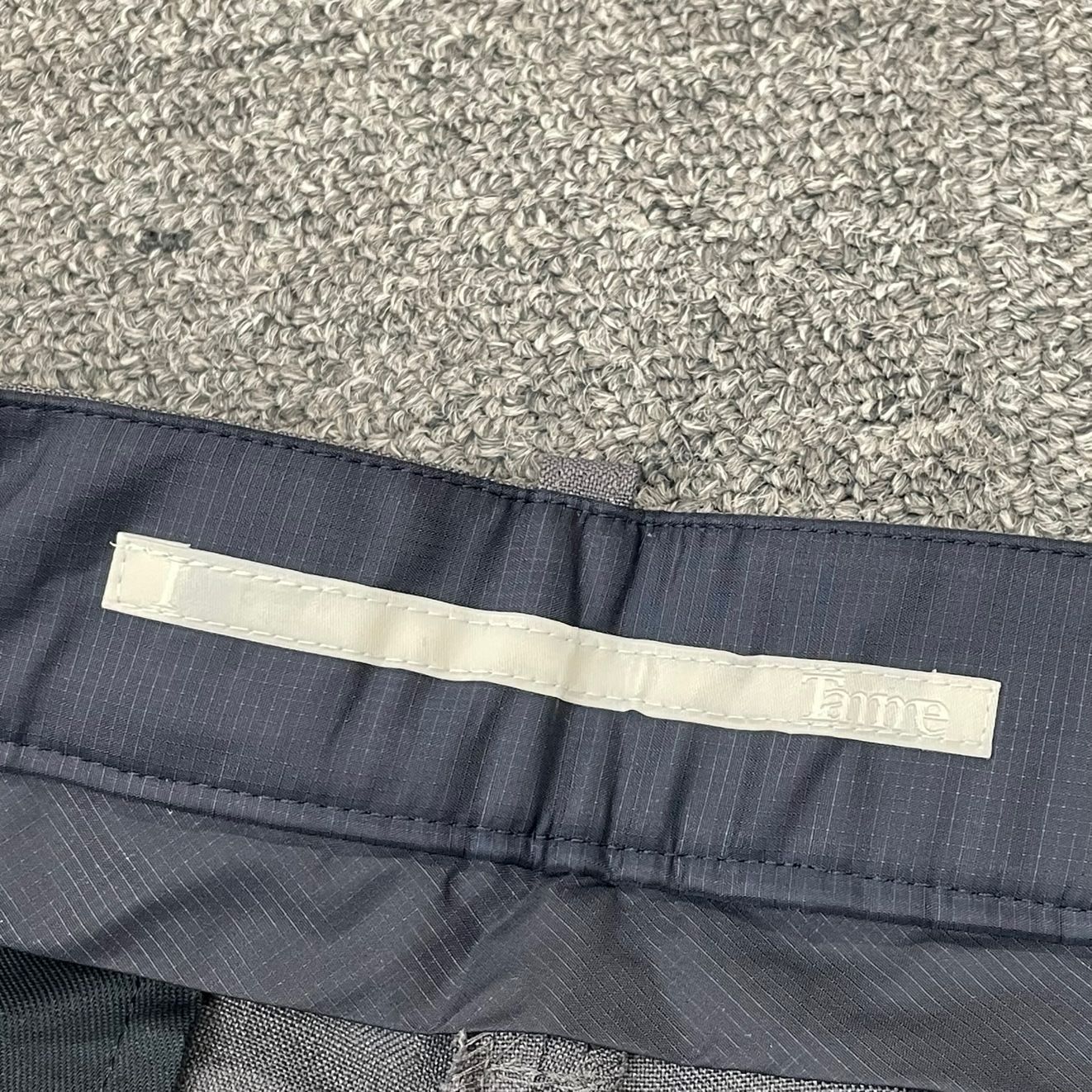 Tamme 22SS S.S SLACKS スラックス タム 22S0016 1 - メルカリ