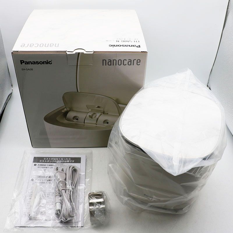 未使用 Panasonic パナソニック スチーマー ナノケア EH-SAOB-N ER6-10-36
