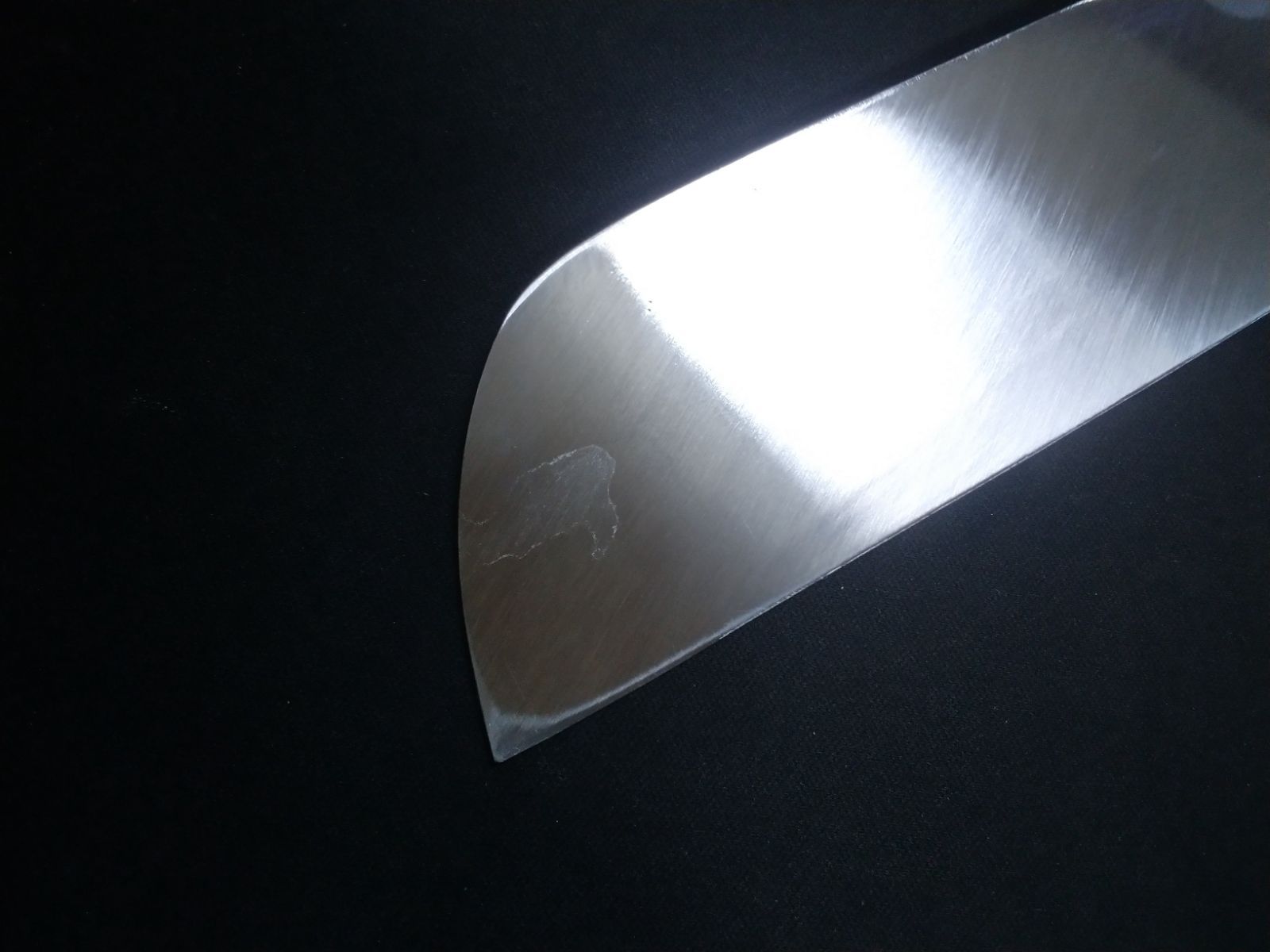 鎌形薄刃