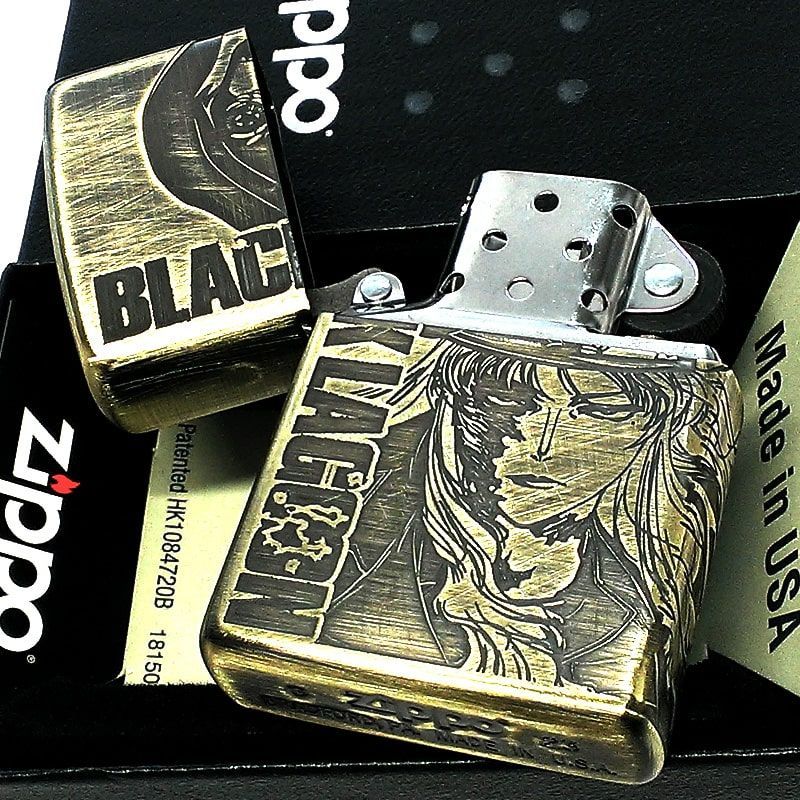 ZIPPO ライター アニメ ブラックラグーン バラライカ ジッポ