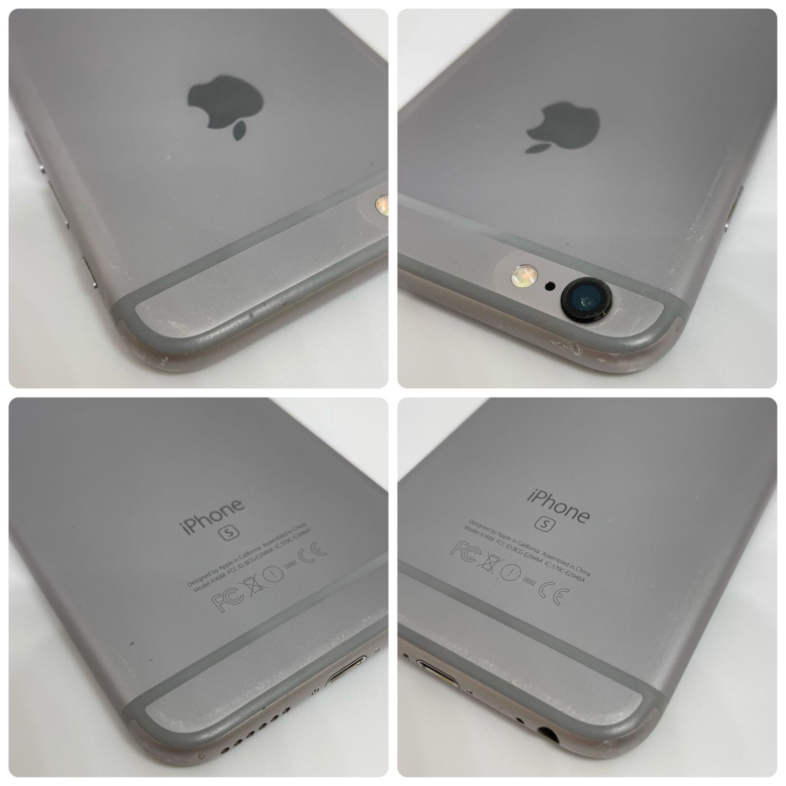 iPhone6s 64GB SIMフリー 送料無料 - メルカリ