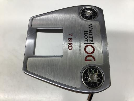 オデッセイ WHITE HOT OG 7 BIRD 34インチ パター PT スチール フレックスその他 メンズ 男性用 右利き 右用 Cランク ゴルフクラブ