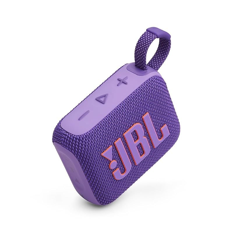 JBL GO 4 ポータブルBluetoothスピーカー 防水 防塵 コンパクト