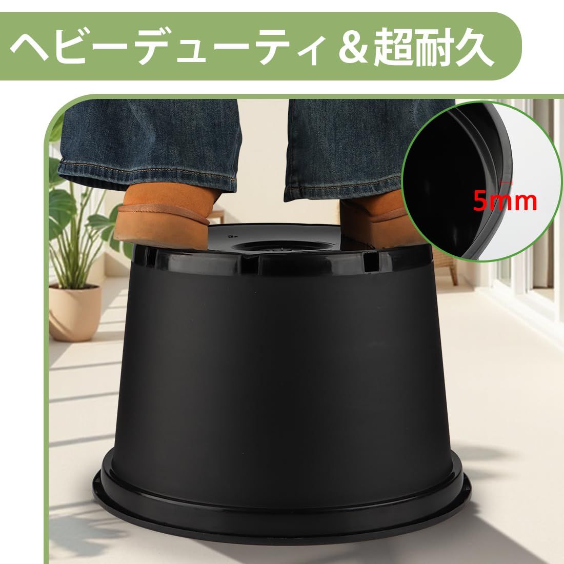 新品 大型 プランター 43cm 3点セット プラスチック 植木鉢 側面排水穴