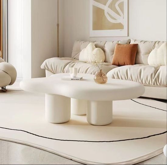 残りわずか️テーブル センターテーブル ローテーブル 北欧 白 ナチュラル 在庫一掃！残り僅か！センターテーブル ローテーブル 入れ子式 天板 2