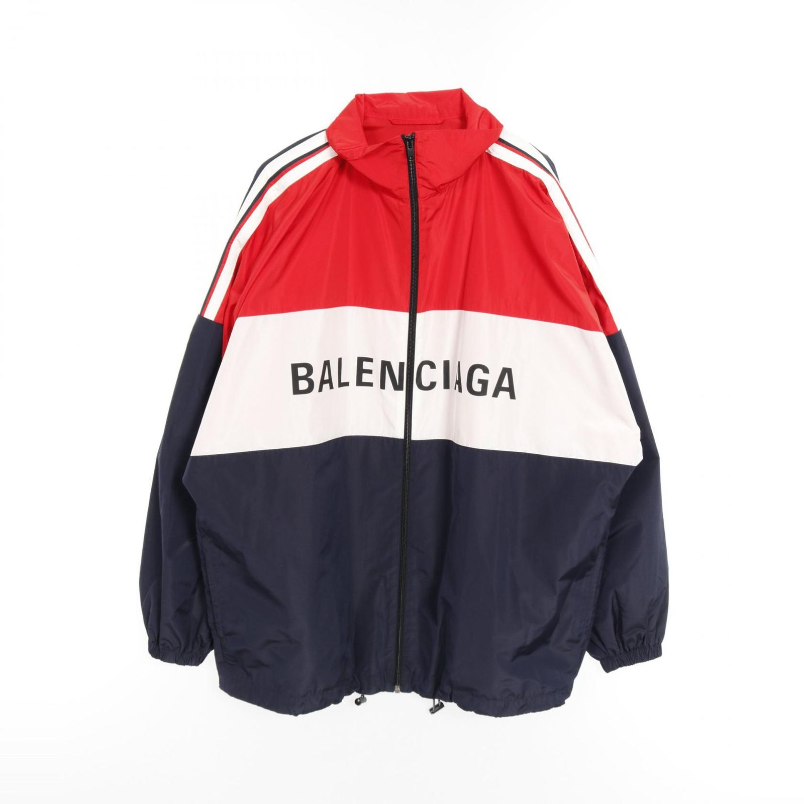 BALENCIAGA バレンシアガ ロゴプリント ナイロンジャケット