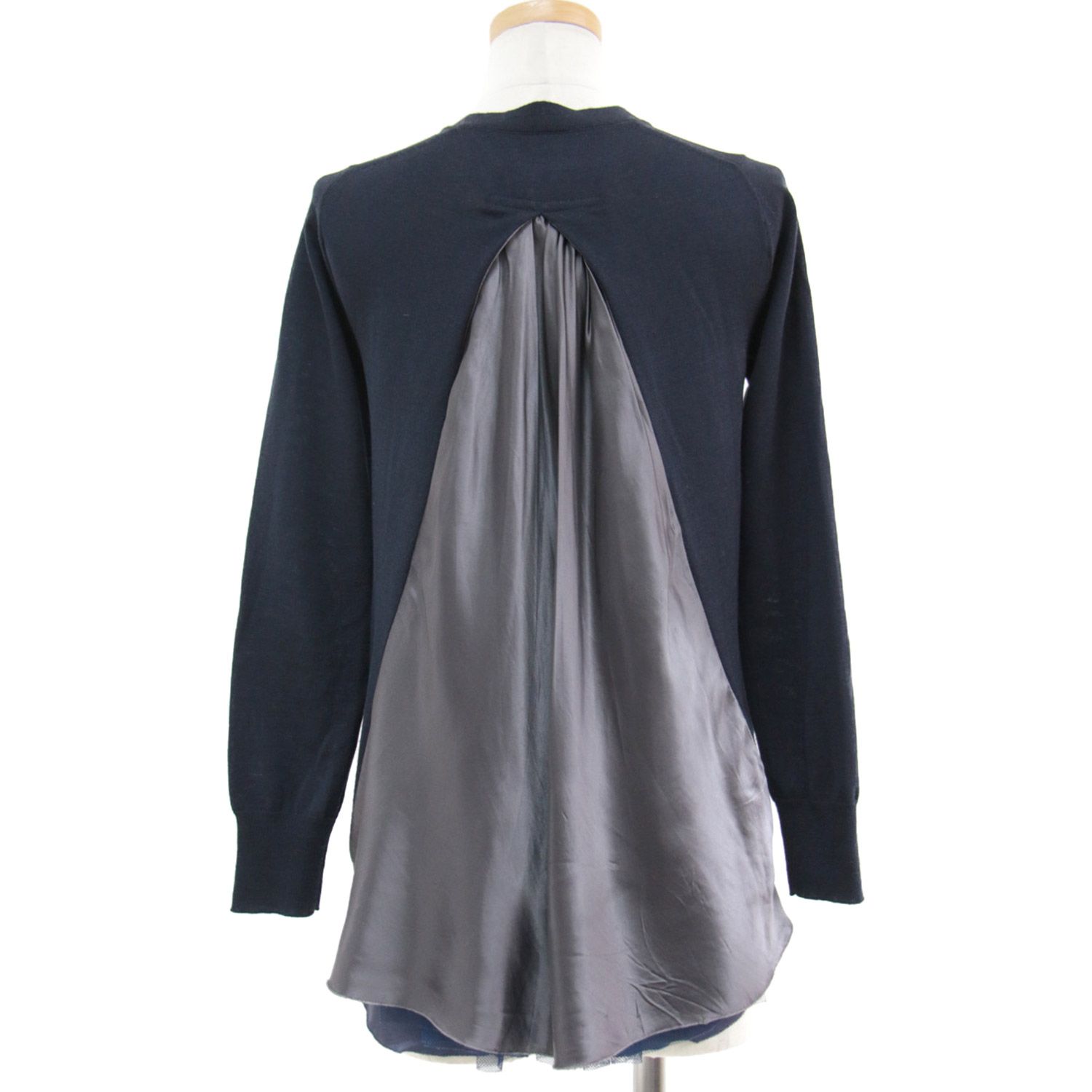 sacai luck サカイラック カーディガン ニット トップス