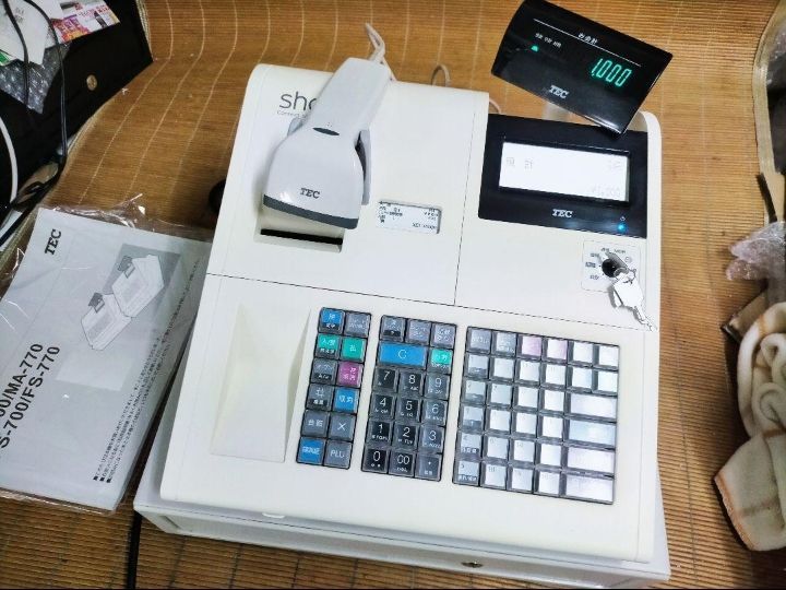 テックレジスター MA-770 フル設定無料 最新最上位機種 230511