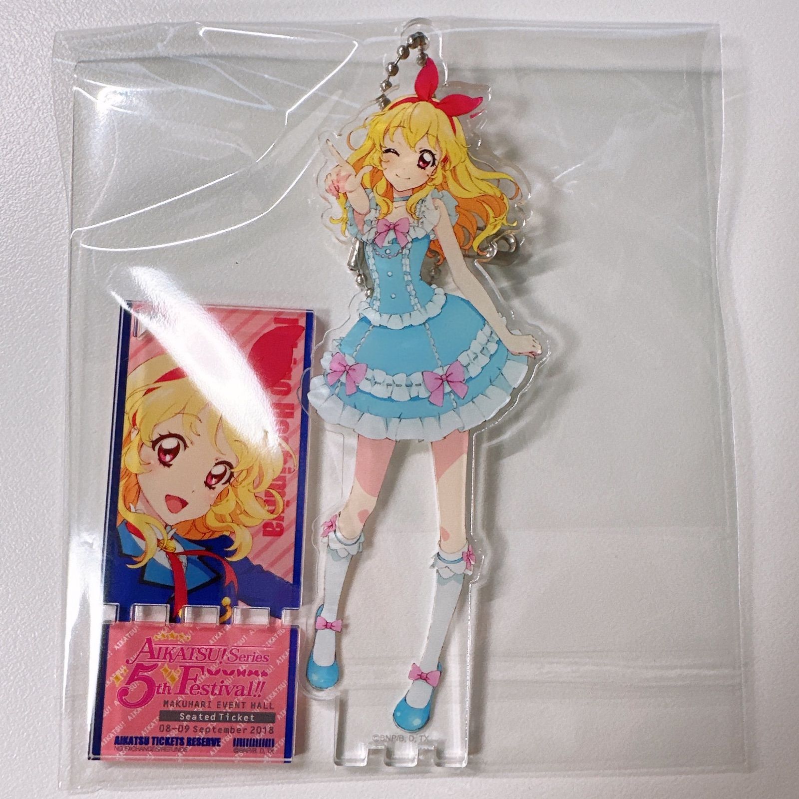 アイカツ！ 5th フェス アクリルスタンドキーホルダー 星宮いちご