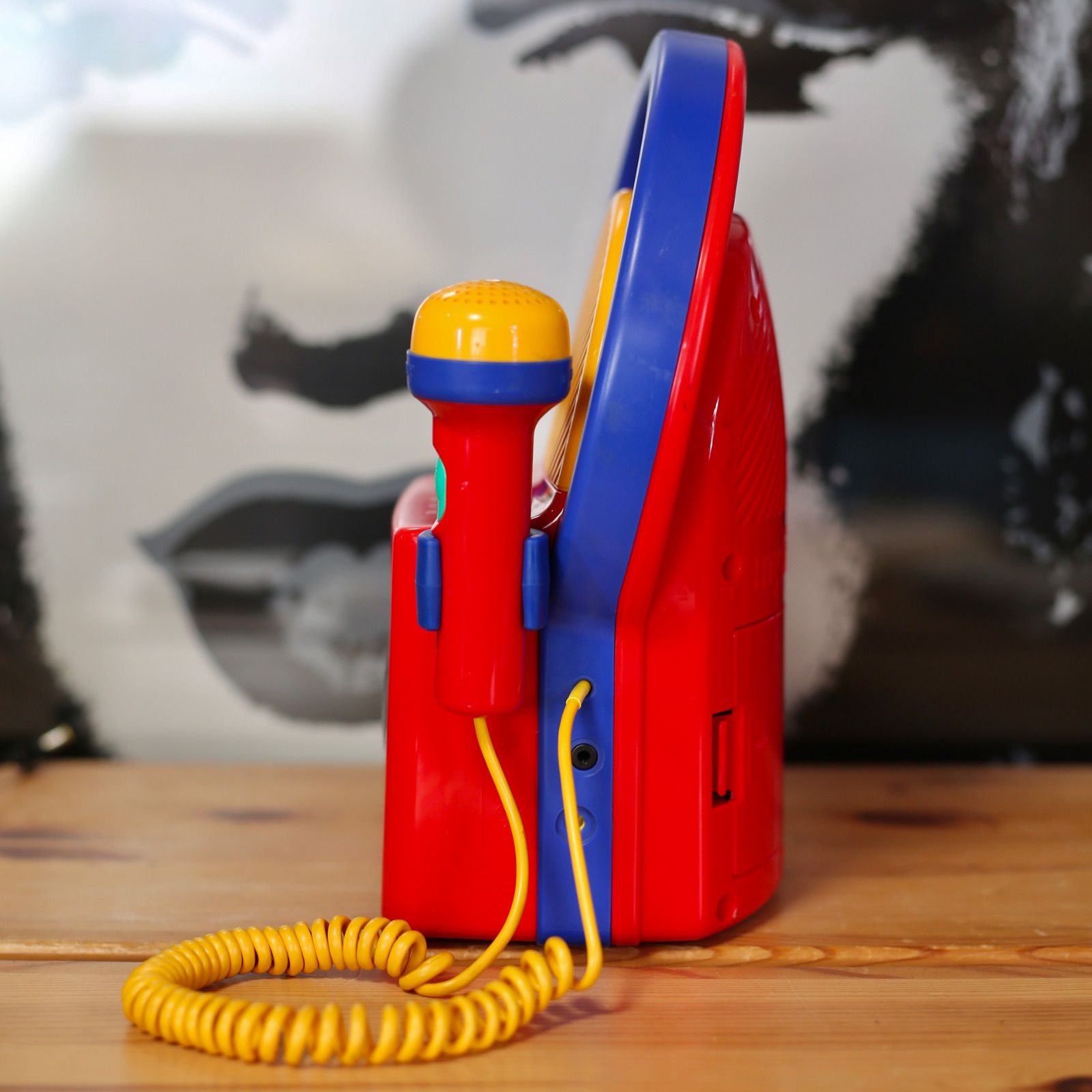 my first sony TCM-4300 スピーカーブラケット カセットプレーヤー 