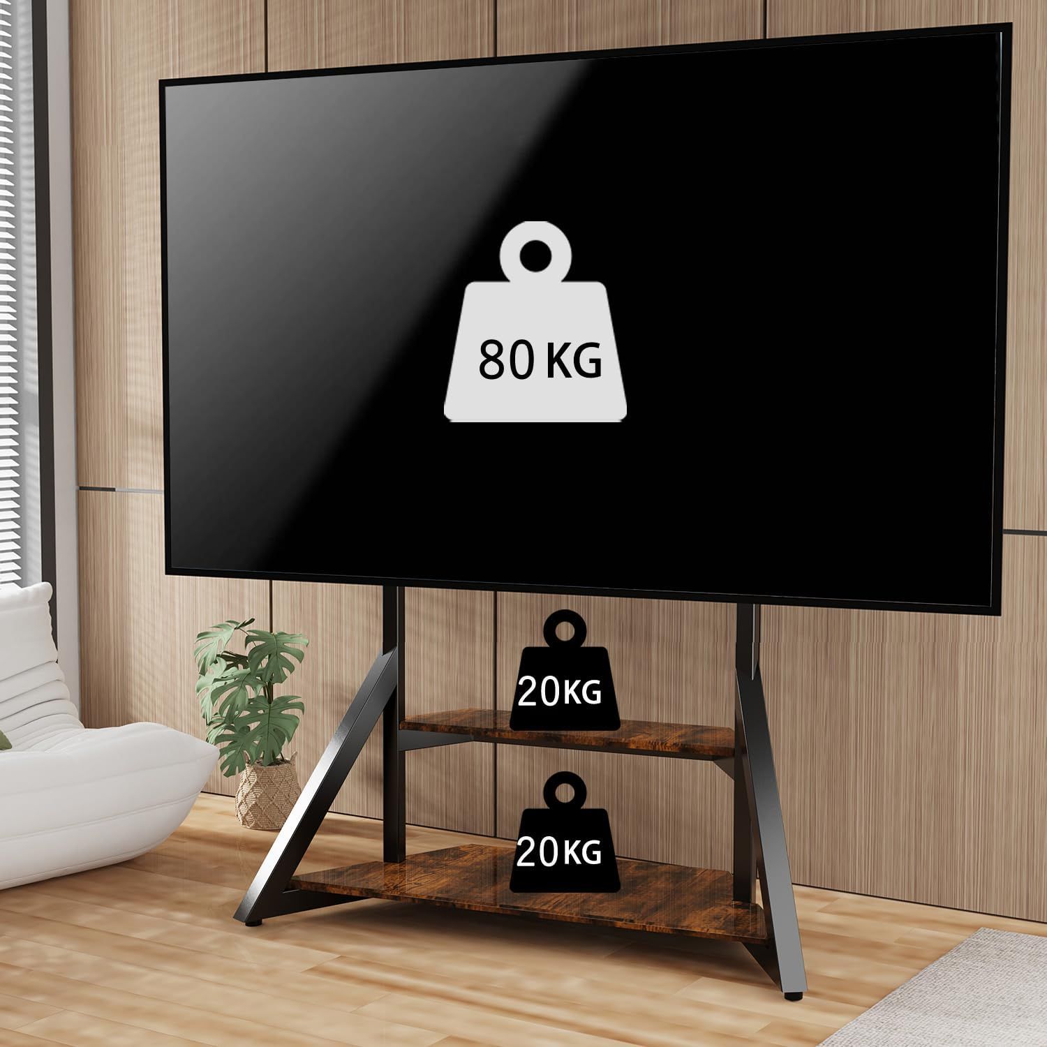 壁寄せスタンド 液晶テレビスタンド