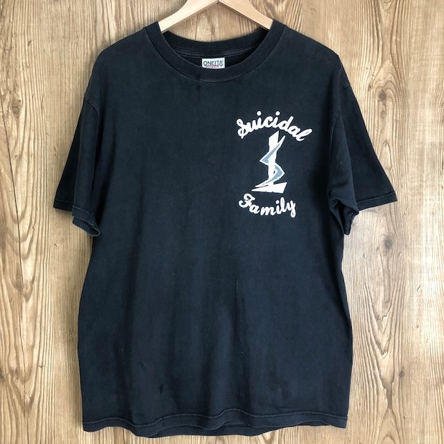 90s VINTAGE SUICIDAL TENDENCIES Tシャツ メンズM 90年代