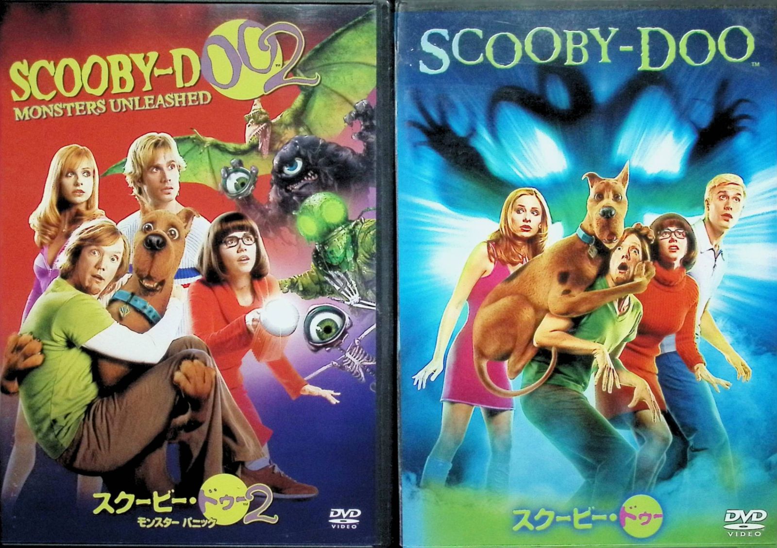 スクービー・ドゥー 2作品セット [DVD] - メルカリ