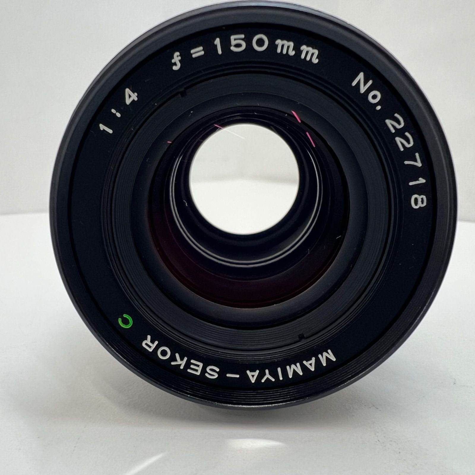 1-000071 MAMIYA-SEKOR C 150mm F4 マミヤ 単焦点レンズ